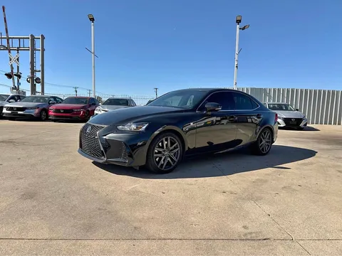 2017 Lexus IS 200t Sedan 4D