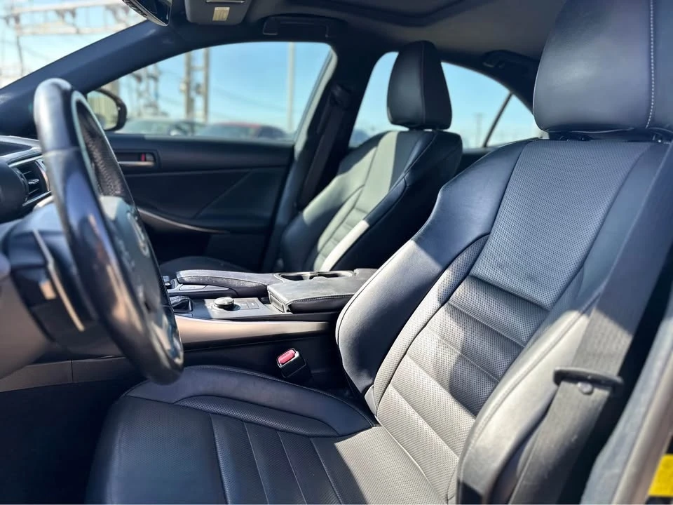2017 Lexus IS 3rd Gen - Image 8 of 9