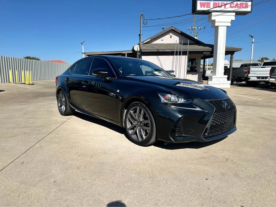2017 Lexus IS 3rd Gen - Image 2 of 9