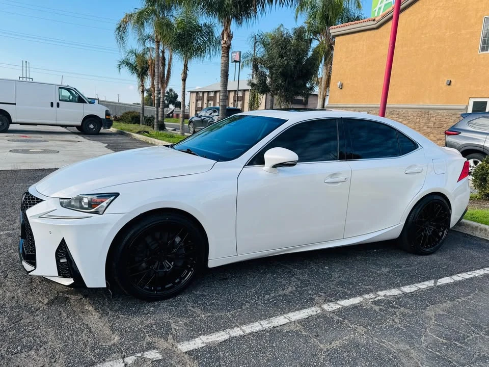 2017 Lexus IS 3rd Gen - Image 2 of 11