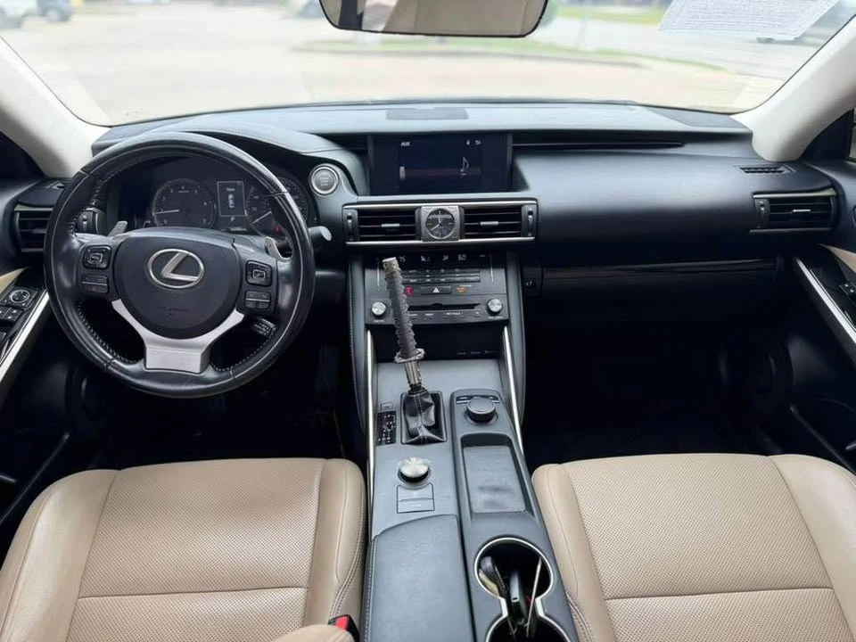2017 Lexus IS 3rd Gen - Image 4 of 13