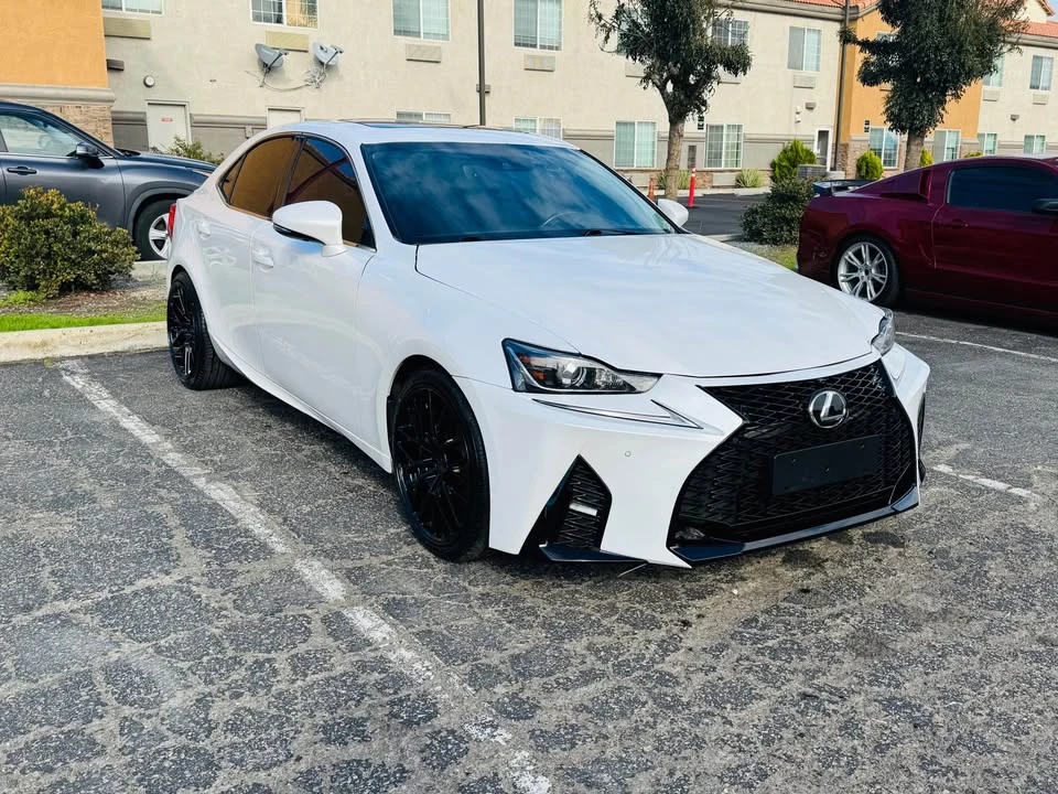 2017 Lexus IS 3rd Gen - Image 3 of 11
