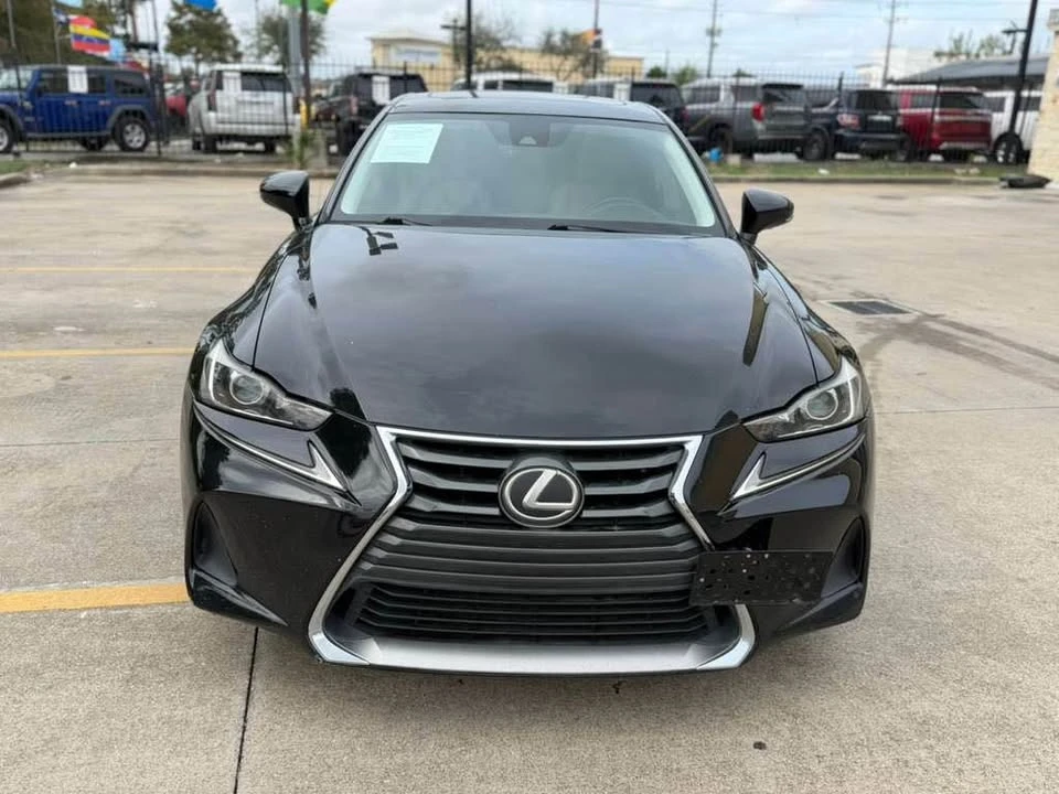 2017 Lexus IS 3rd Gen - Image 12 of 13
