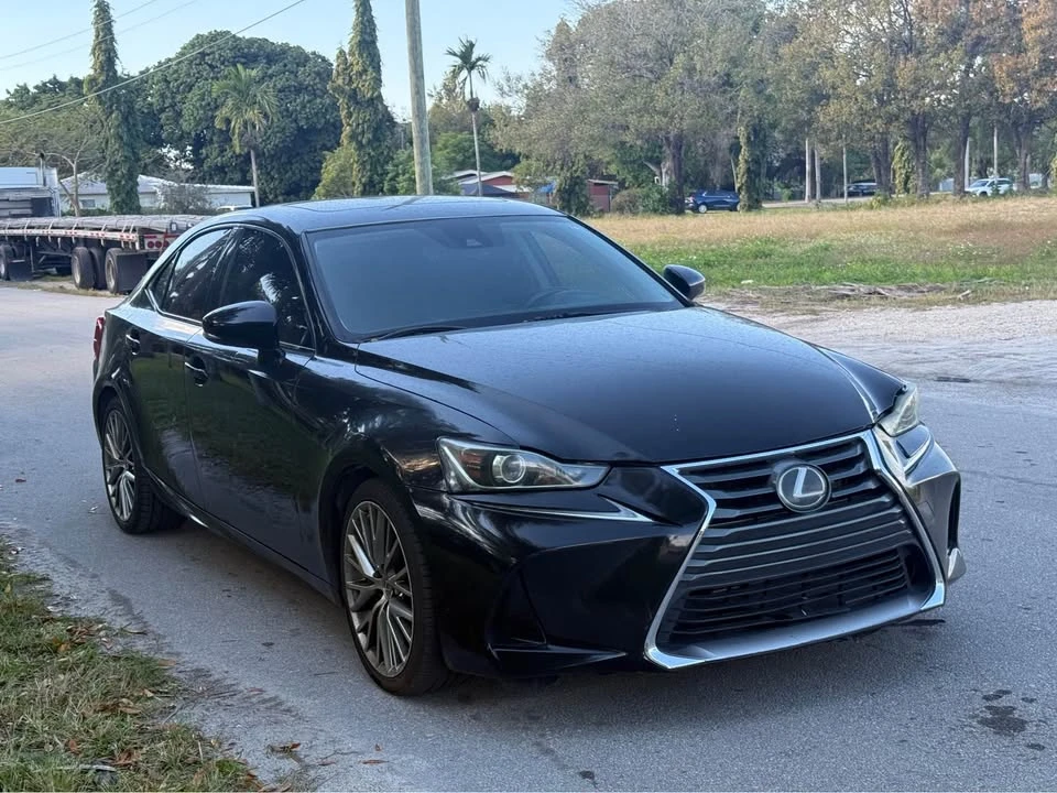 2017 Lexus IS 3rd Gen - Image 3 of 9