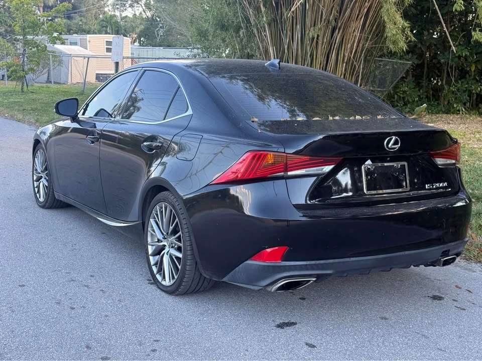 2017 Lexus IS 3rd Gen - Image 6 of 9