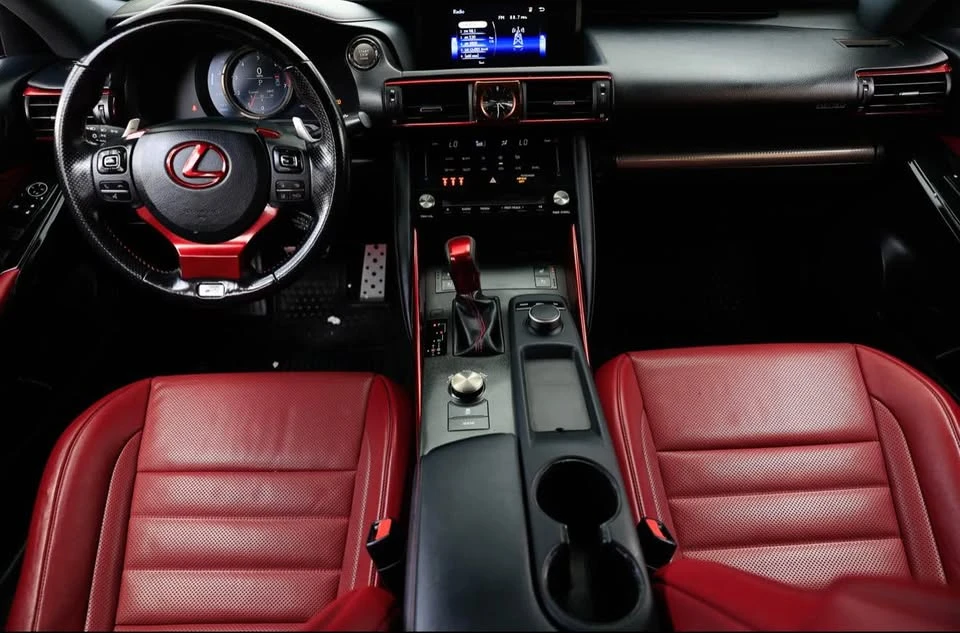 2017 Lexus IS 3rd Gen - Image 2 of 2