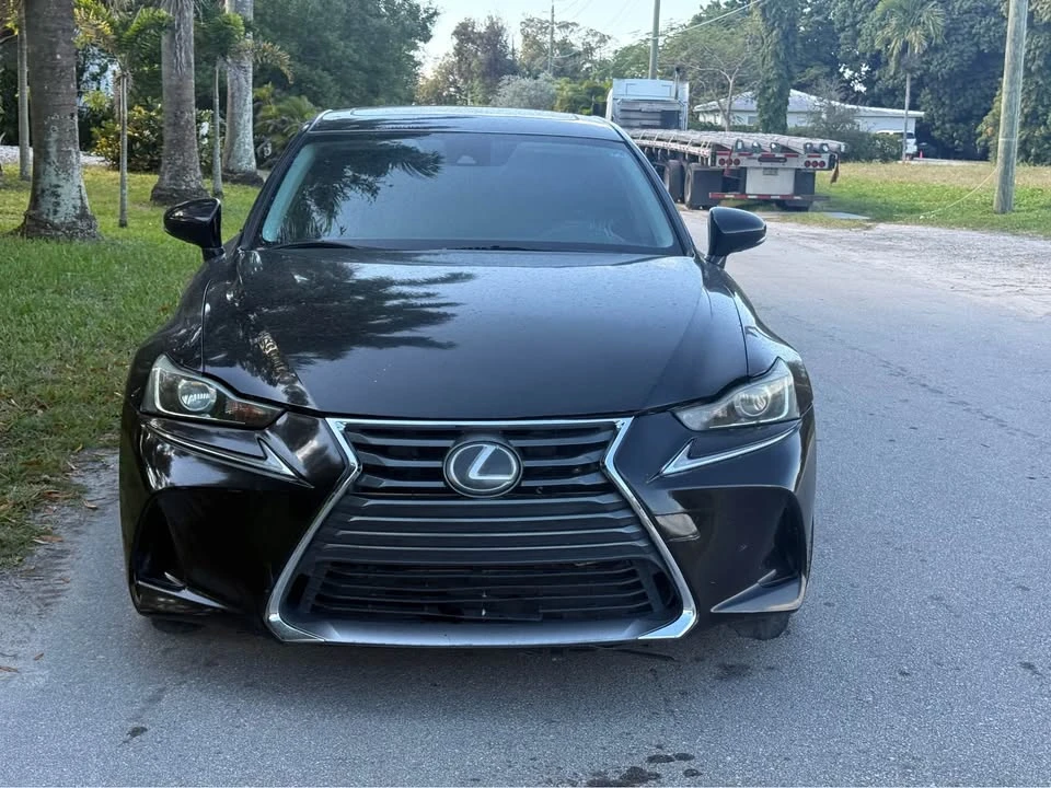 2017 Lexus IS 3rd Gen - Image 2 of 9