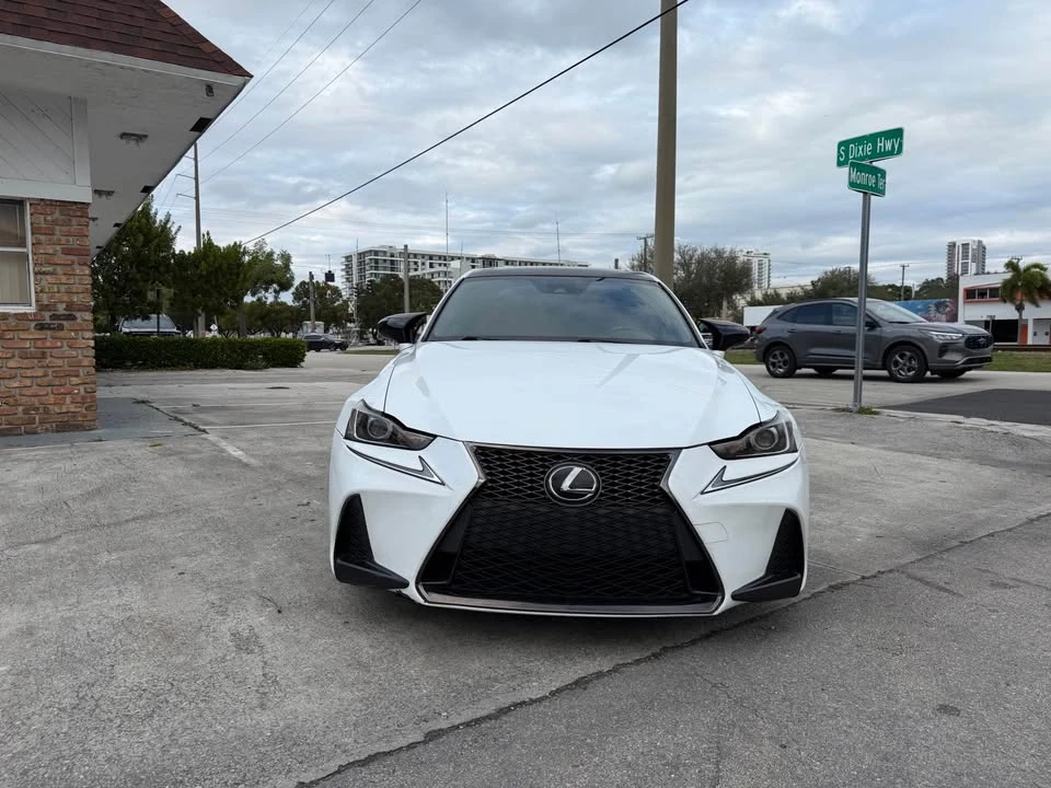2017 Lexus IS 3rd Gen - Image 3 of 11