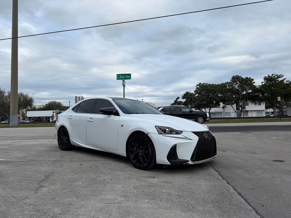 2017 Lexus IS 3rd Gen - Image 2 of 11