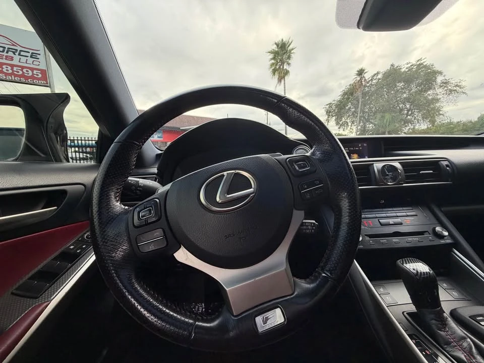 2017 Lexus IS 3rd Gen - Image 10 of 11
