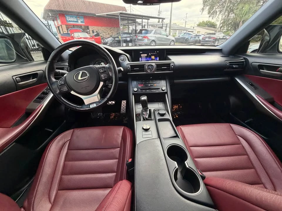 2017 Lexus IS 3rd Gen - Image 11 of 11