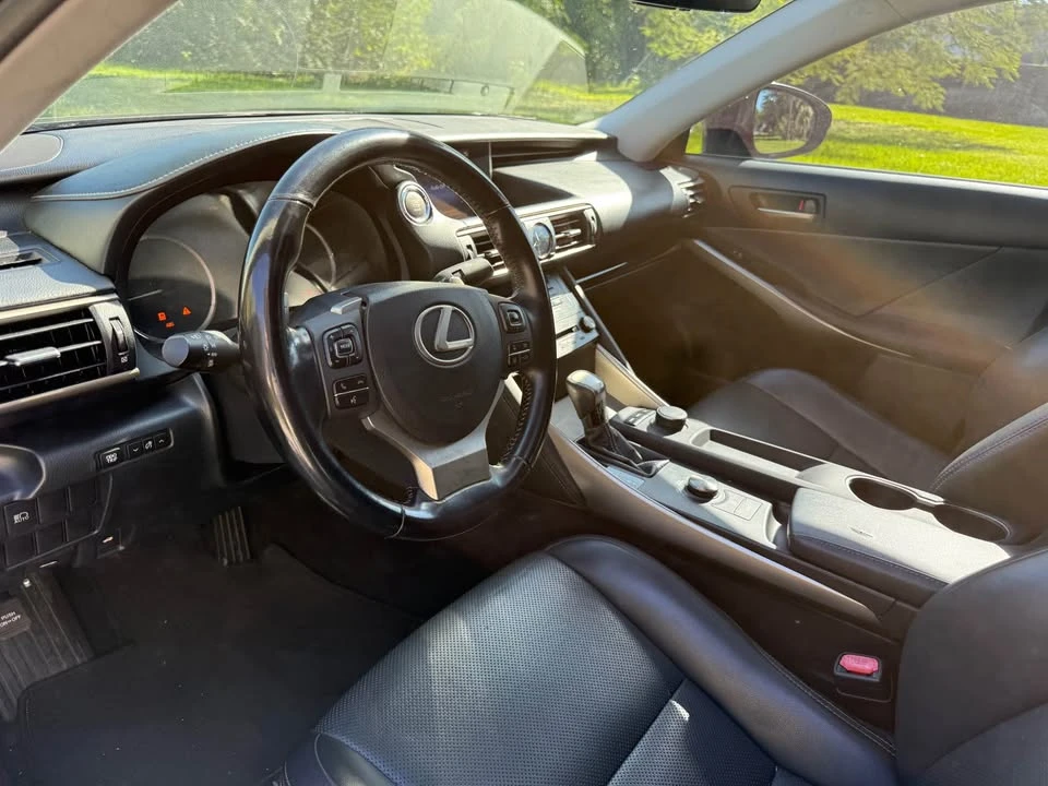 2017 Lexus IS 3rd Gen - Image 8 of 8