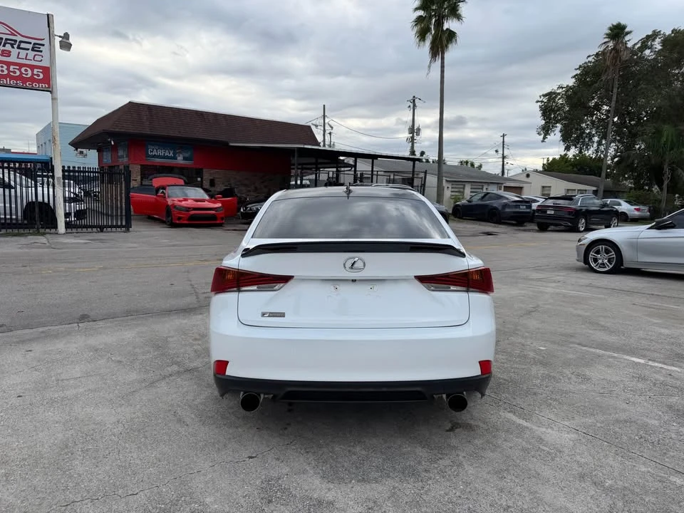 2017 Lexus IS 3rd Gen - Image 4 of 11