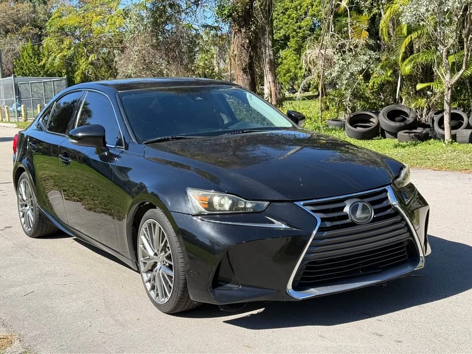 2017 Lexus IS 3rd Gen - Image 3 of 8