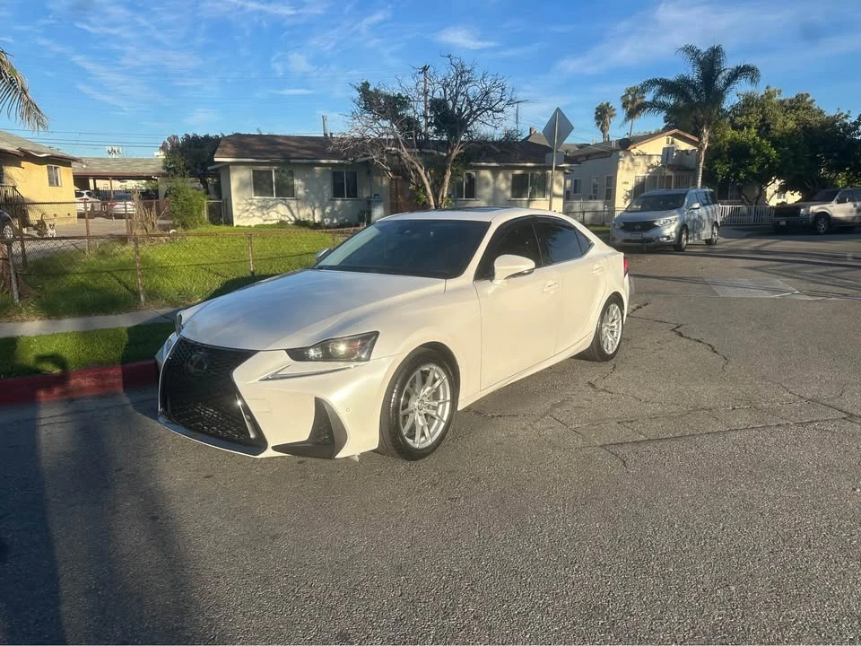 2017 Lexus IS 3rd Gen - Image 2 of 13