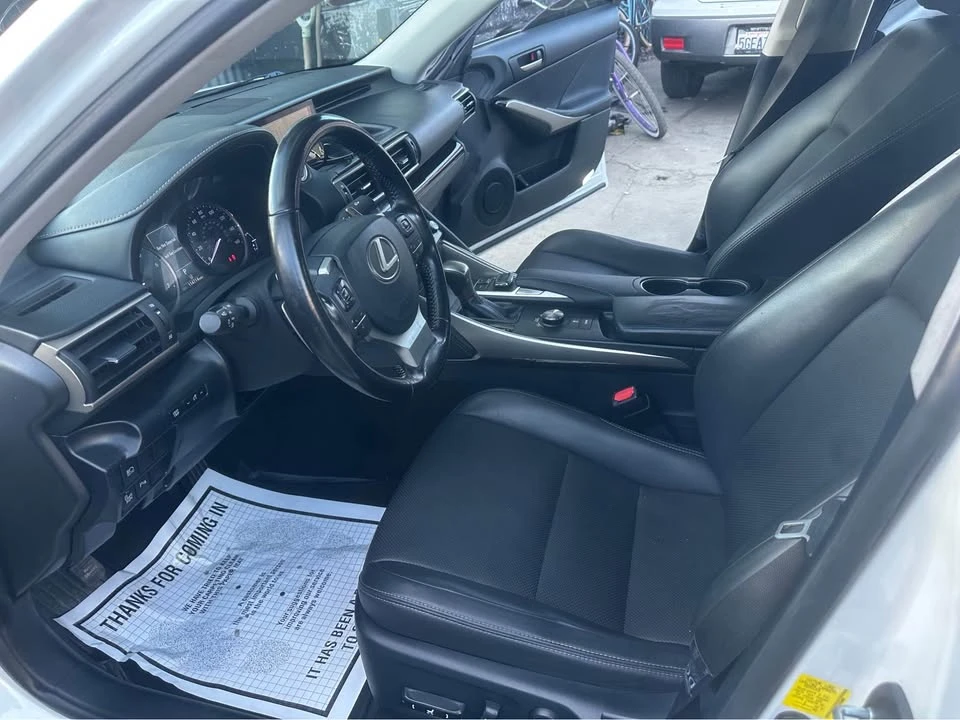 2017 Lexus IS 3rd Gen - Image 10 of 13