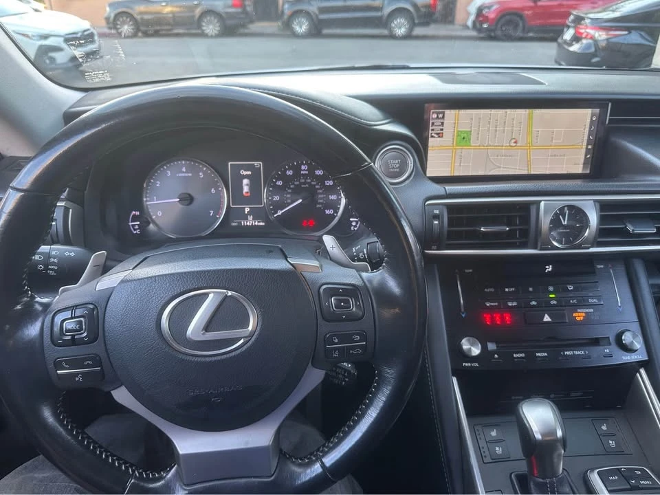 2017 Lexus IS 3rd Gen - Image 12 of 13