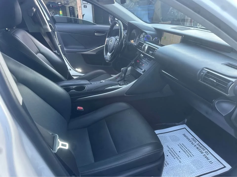 2017 Lexus IS 3rd Gen - Image 11 of 13