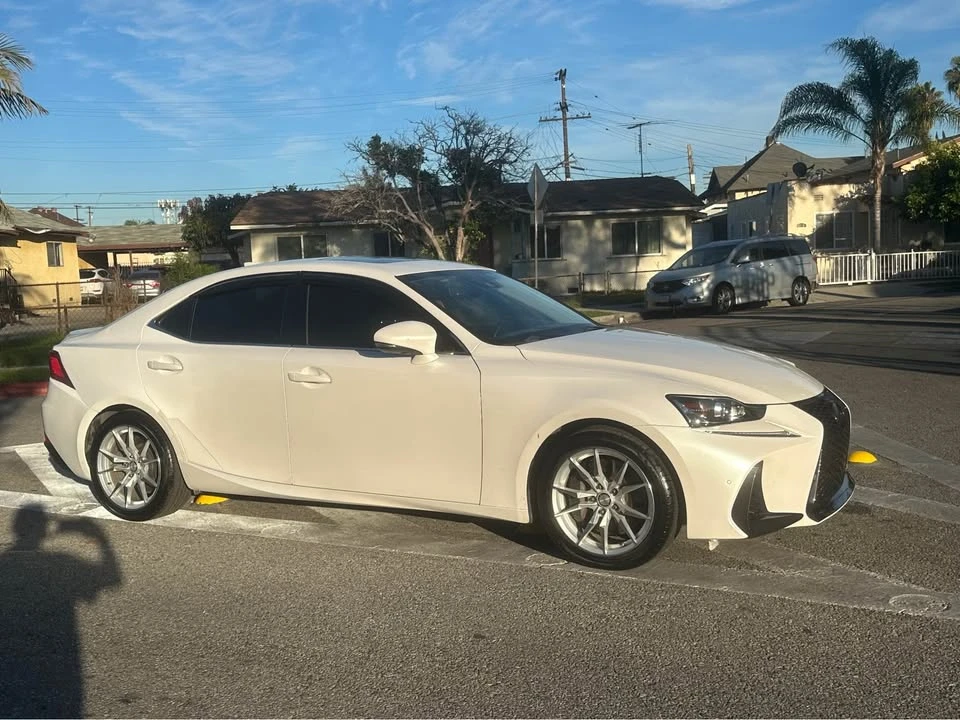 2017 Lexus IS 3rd Gen - Image 3 of 13