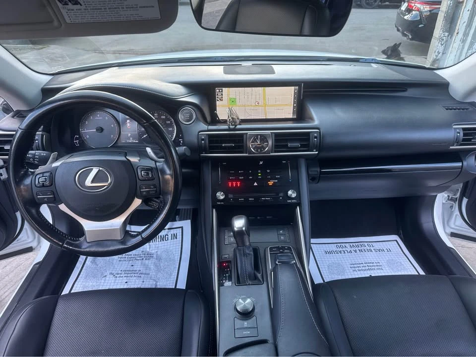 2017 Lexus IS 3rd Gen - Image 7 of 13