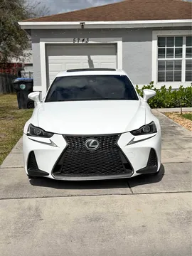 2017 Lexus IS 200t Sedan