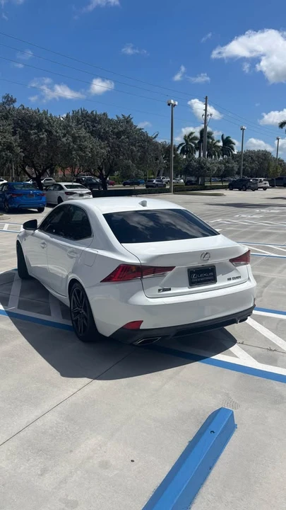 2017 Lexus IS 3rd Gen - Image 3 of 11