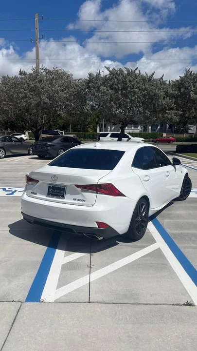 2017 Lexus IS 3rd Gen - Image 4 of 11