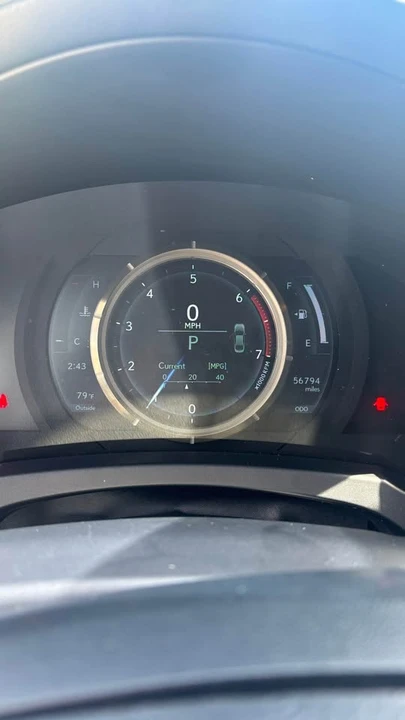 2017 Lexus IS 3rd Gen - Image 9 of 11