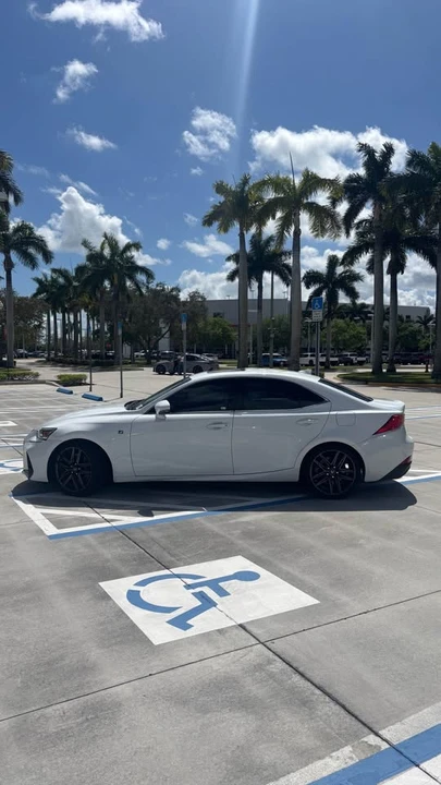 2017 Lexus IS 3rd Gen - Image 2 of 11