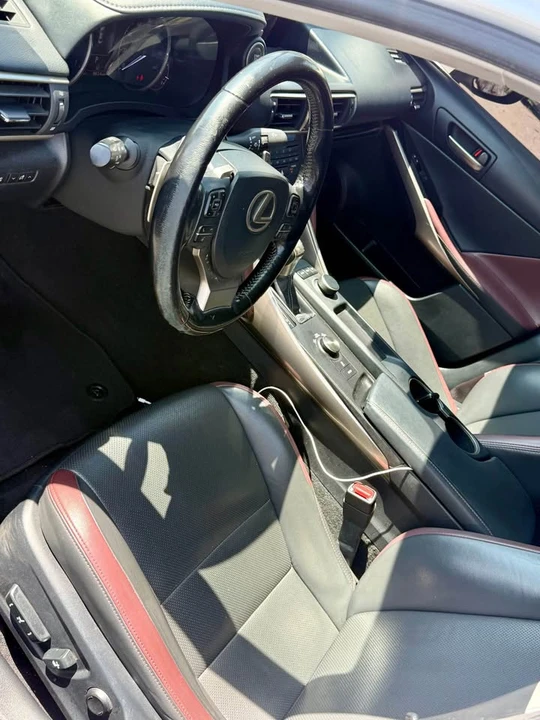 2017 Lexus IS 3rd Gen - Image 7 of 7