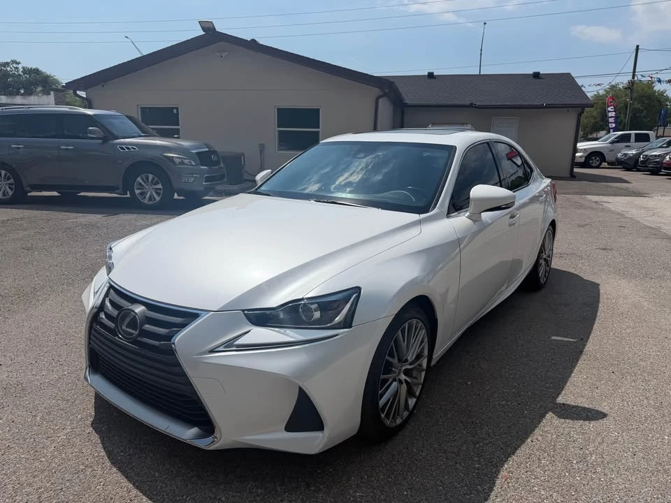 2017 Lexus IS 3rd Gen - Image 3 of 8