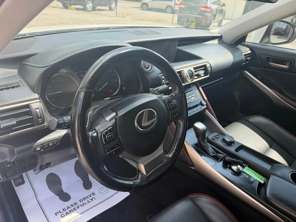 2017 Lexus IS 3rd Gen - Image 8 of 8