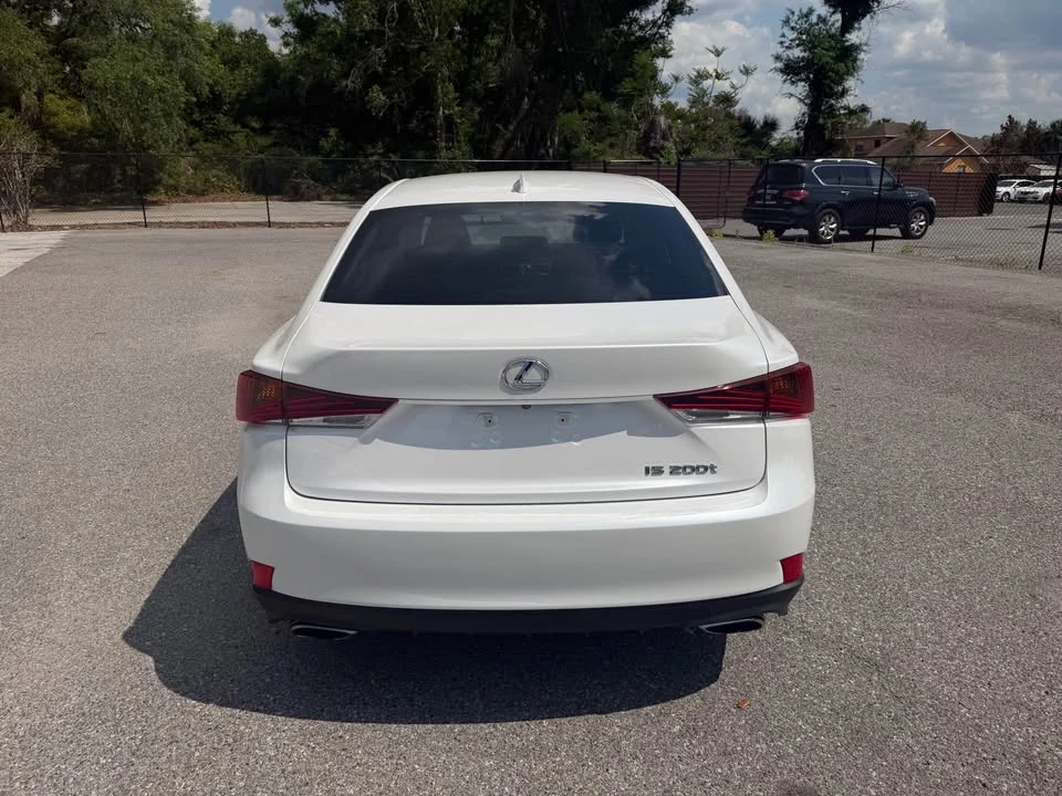 2017 Lexus IS 3rd Gen - Image 5 of 8