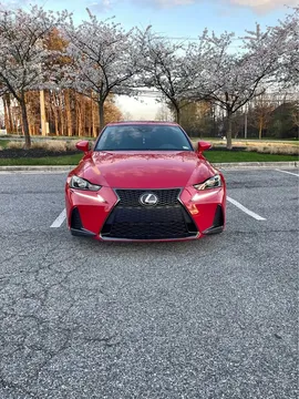 2017 Lexus IS 200t F-Sport