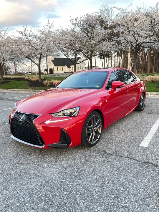 2017 Lexus IS 3rd Gen - Image 3 of 20