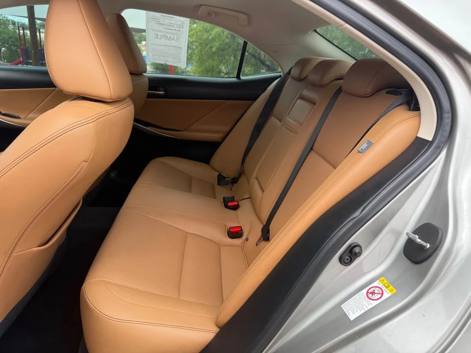 2017 Lexus IS 3rd Gen - Image 17 of 18