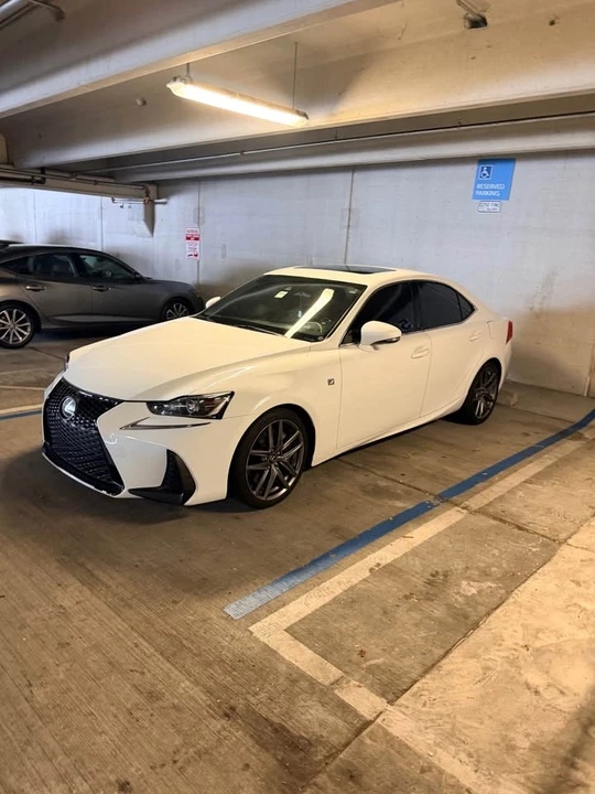 2017 Lexus IS 3rd Gen - Image 2 of 3