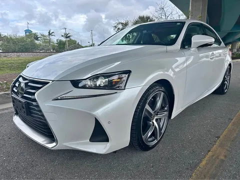 2017 Lexus IS 200t Sedan