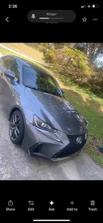 2017 Lexus IS 3rd Gen - Image 17 of 19