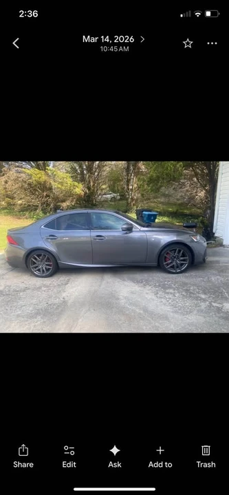2017 Lexus IS 3rd Gen - Image 15 of 19