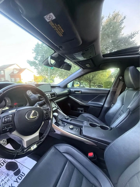 2017 Lexus IS 3rd Gen - Image 6 of 12