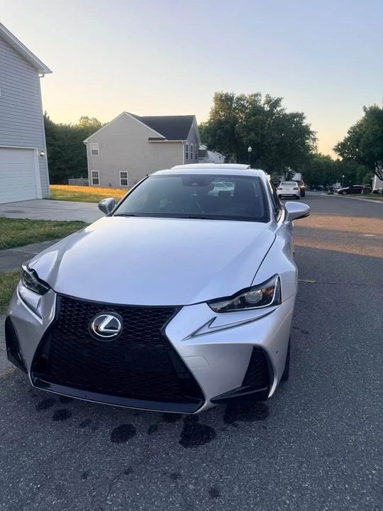 2017 Lexus IS 3rd Gen - Image 10 of 12