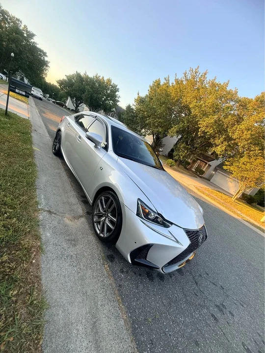2017 Lexus IS 3rd Gen - Image 2 of 12