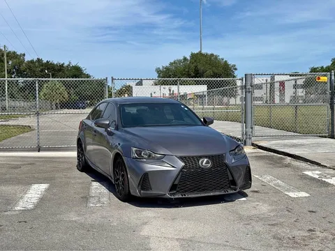 2017 Lexus IS 200t Sedan