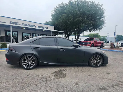 2017 Lexus IS 200t Sedan