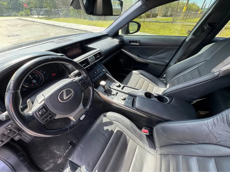 2017 Lexus IS 3rd Gen - Image 9 of 13