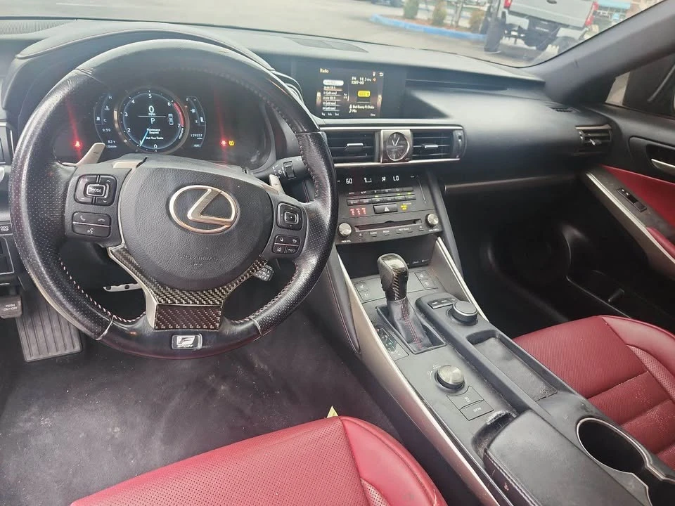 2017 Lexus IS 3rd Gen - Image 5 of 7