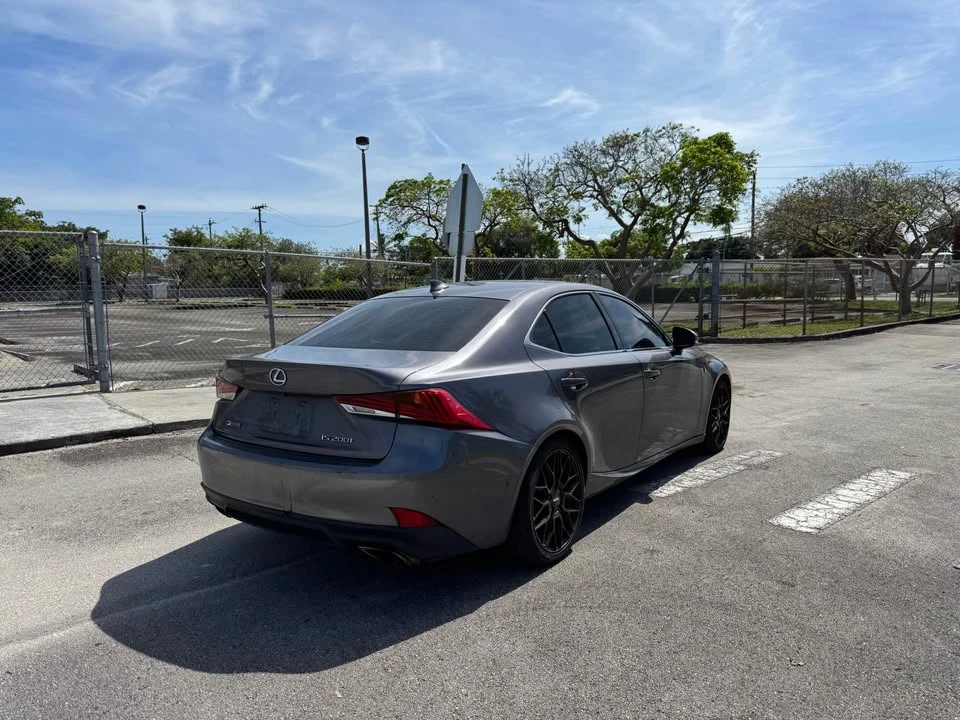 2017 Lexus IS 3rd Gen - Image 4 of 13