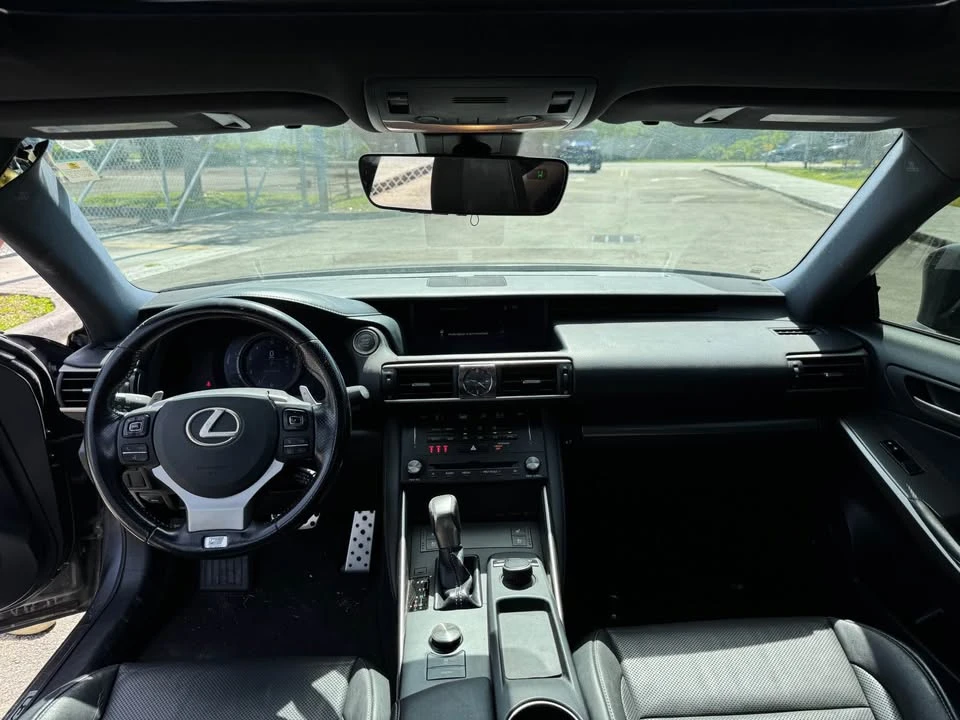 2017 Lexus IS 3rd Gen - Image 11 of 13