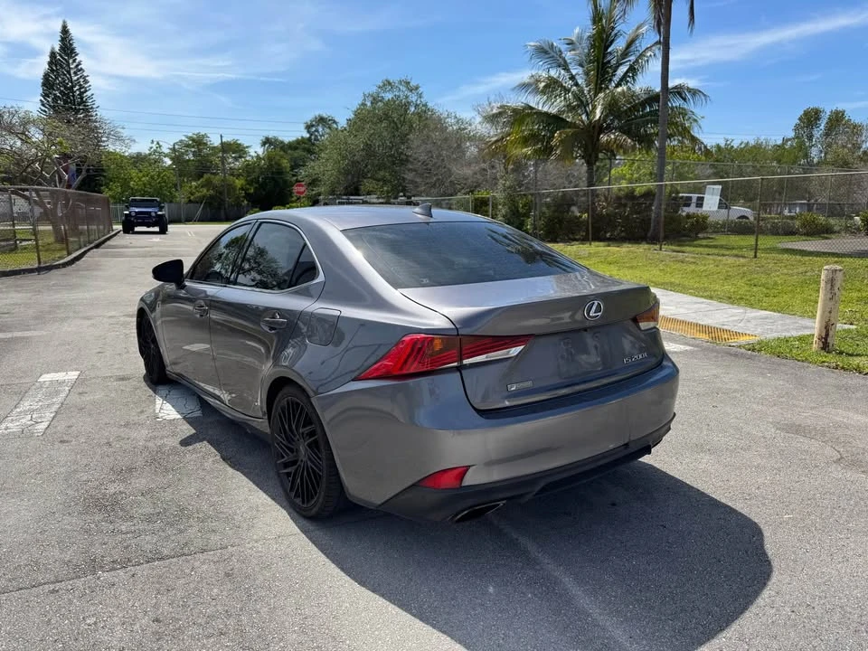 2017 Lexus IS 3rd Gen - Image 5 of 13